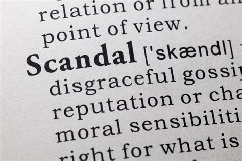 scandal.com|scandale definition.